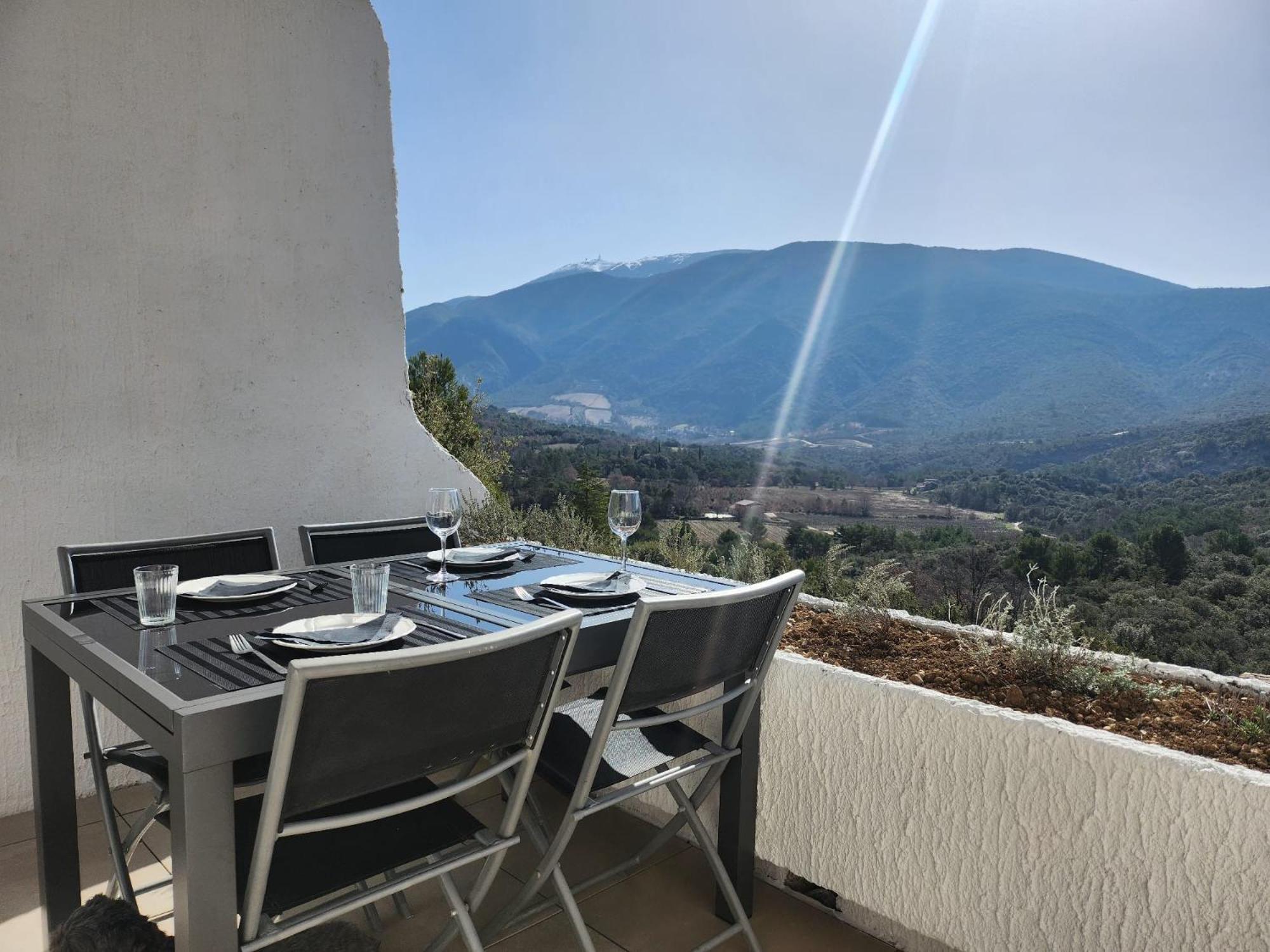 Villa Le Pas Du Ventoux Mollans-sur-Ouvèze Habitación foto